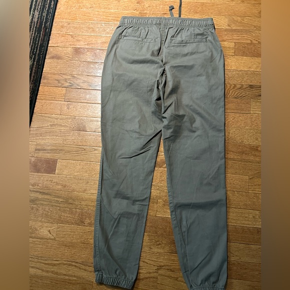 Old Navy joggers. Brown in color. Small. Could be mens or women's. Sold as mens - Picture 4 of 5